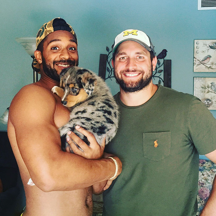 couple-gets-dog-instead-of-baby-australian-shepard-asher-dorien- bryant-1 couple-gets-dog-instead-of-baby-australian-shepard-asher-dorien- bryant-1