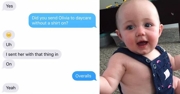 Dad Hilariously Fails To Dress His Baby, Now Wives Are Sharing Their Husband Fails