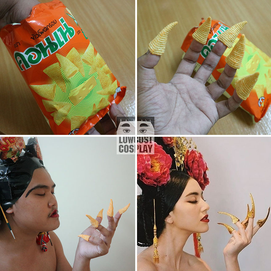 Low Cost Cosplay