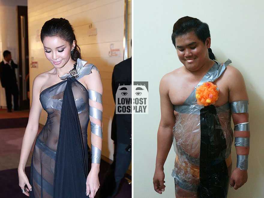 Low Cost Cosplay