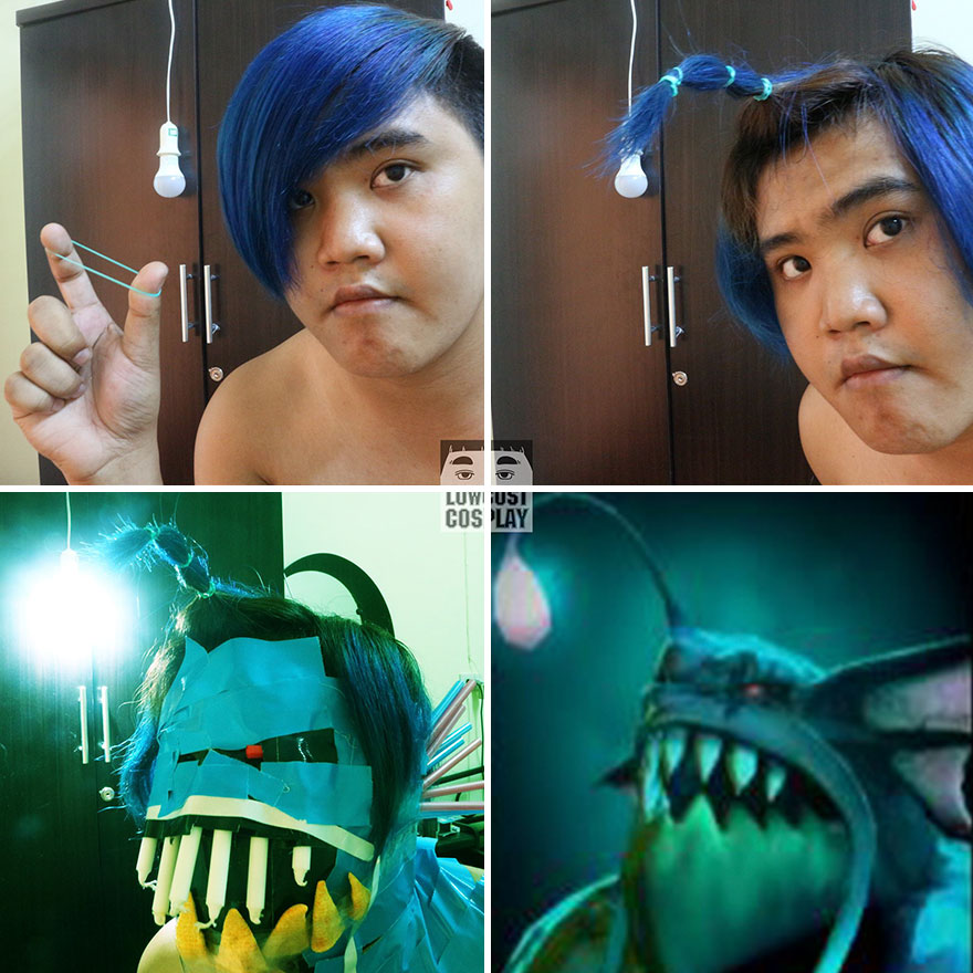 Low Cost Cosplay