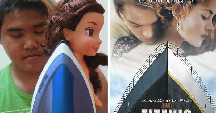 Cheap Cosplay Guy Strikes Again With Low-Cost Costumes From Household Objects