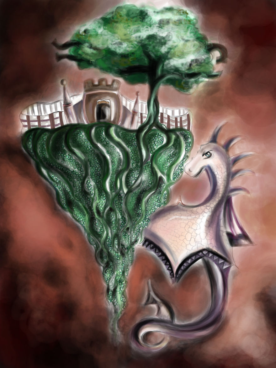 I Made Illustrations Which Will Take You Out Of This World I Made Illustrations Which Will Take You Out Of This World