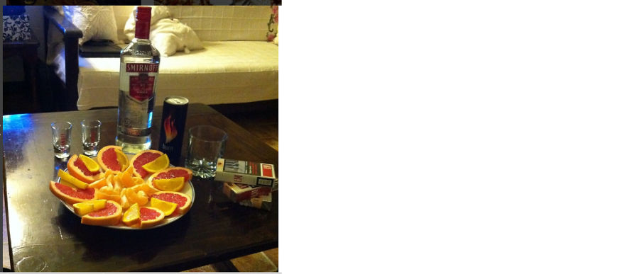 Drink Table At Home :s