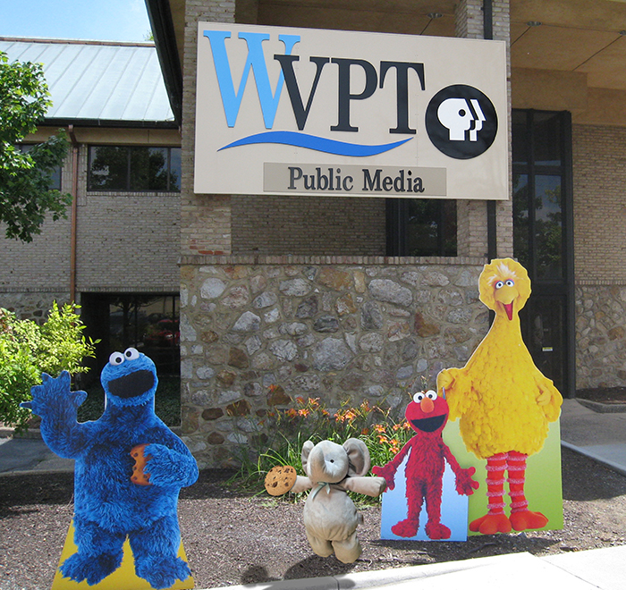 With Friends At Wvpt - Harrisonburg, Va