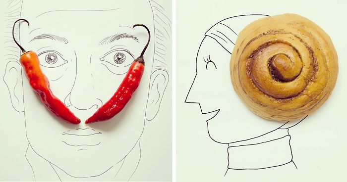 Everyday Objects Turned Into Imaginative Illustrations (Part 2)