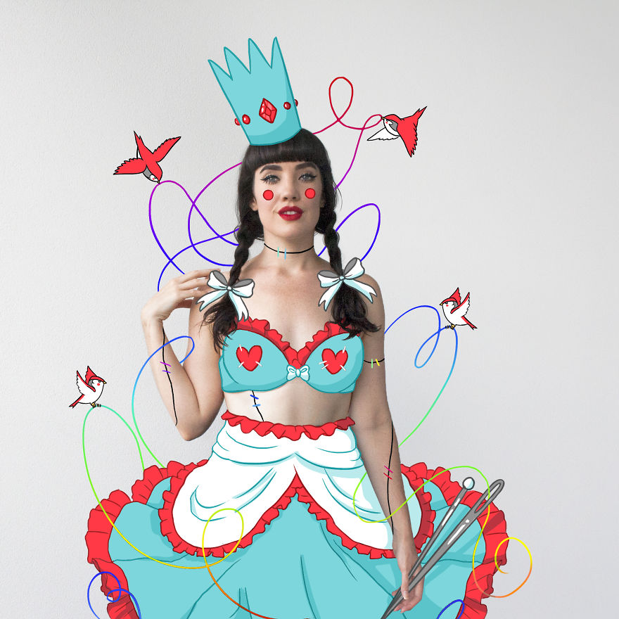 Forever Wearing Ridiculous Clothes, Even In My Day Dreams