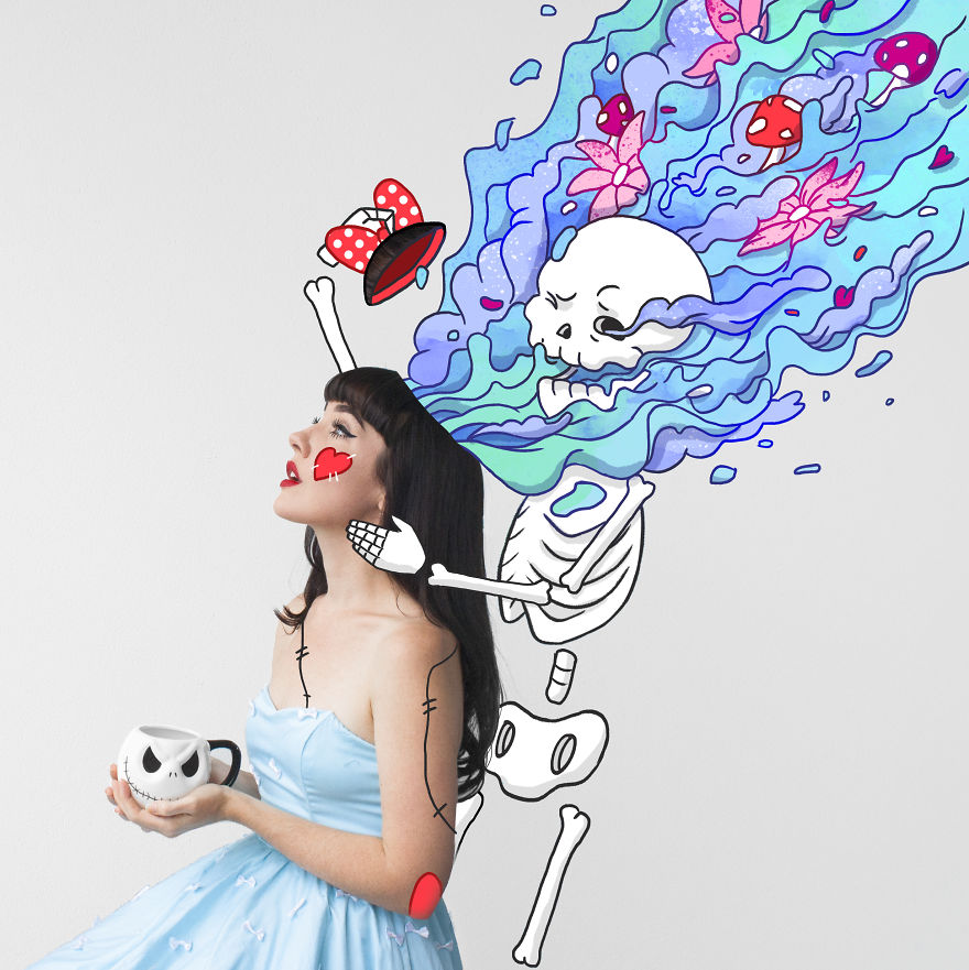 "The Inside Of Your Head Looks Like A Technicolour Dream"