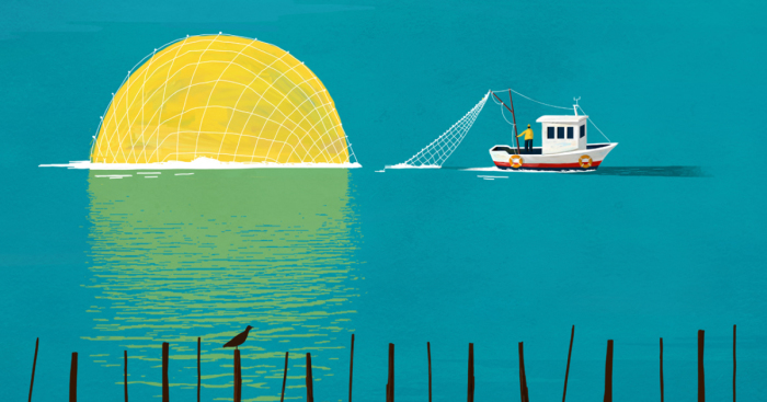 Banks: I Illustrated The Immigration From Africa To Sicily