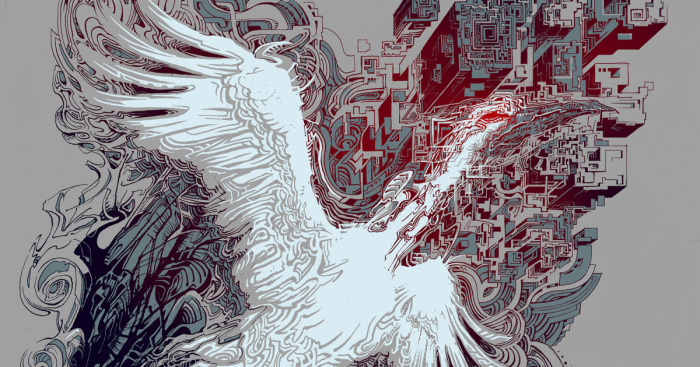 I Create Psychedelic Drawings To Express Beauty, Pain And My Version Of The Divine