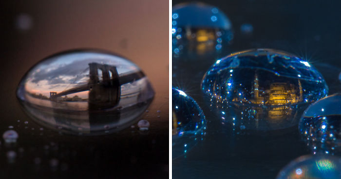 I Spent 15 Years Photographing Cities In Water Drops
