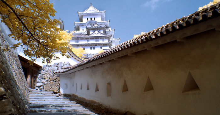 I Took Infrared Photos Of Japan To Show It In A New Light
