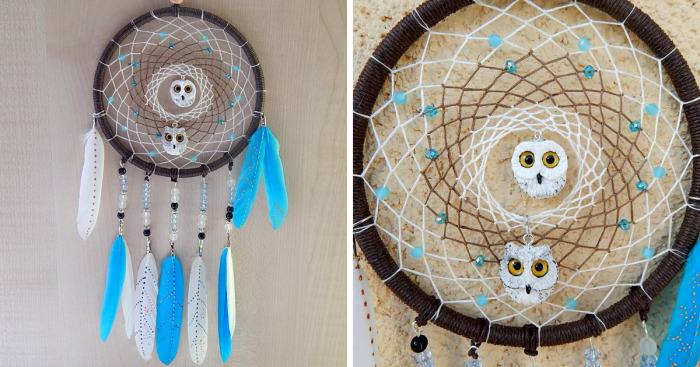 I Made This Dream Catcher