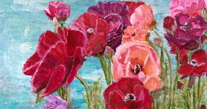 What If We Were All Nurtured Like A Giant Tecolote Ranunculus?