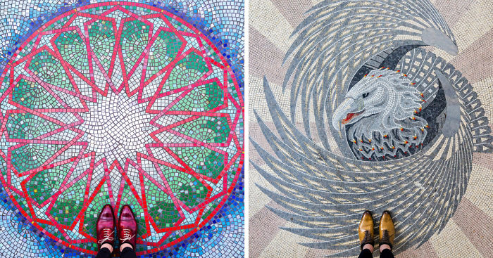 The Stunning Beauty Of London Floors Or Why You Should Look Down While Travelling
