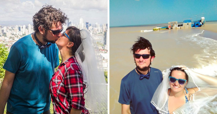 We’re Travelling Around The World Having The Longest And… Never Ending Honeymoon!