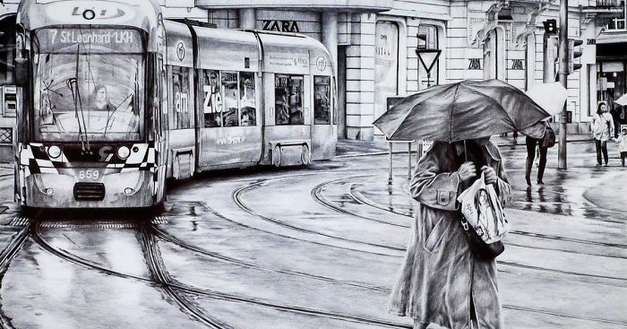 Realistic Ballpoint Pen Drawings That Take Me Up To 300 Hours (Part 2)