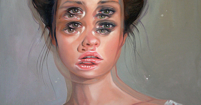 Double Vision Paintings