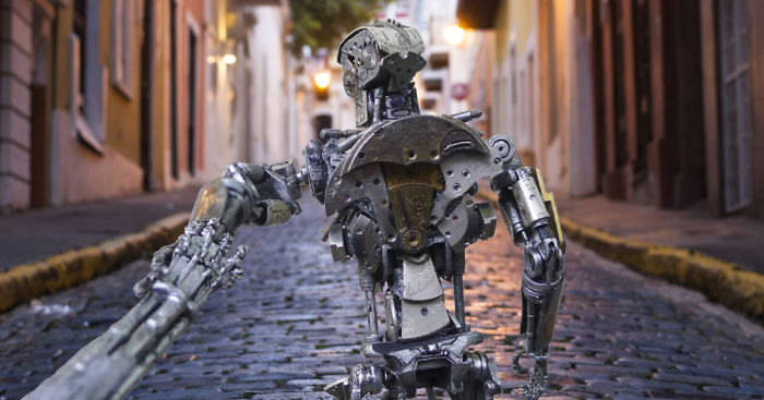 Popular ‘Follow Me’ Series Reimagined By Robots