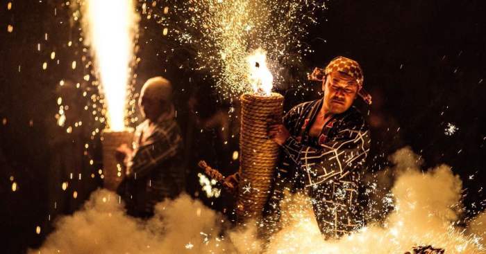 I Photographed The Traditional Firework Festival In Japan