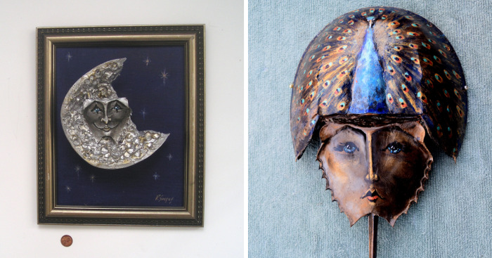 I Create Artwork From Horseshoe Crabs