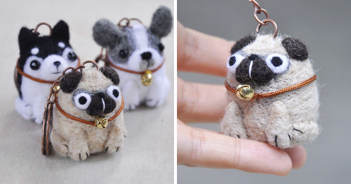 I Made A Perfect Keychain For The Pug Fans