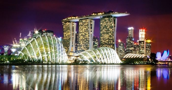 I Captured Some Night Shots Of Singapore