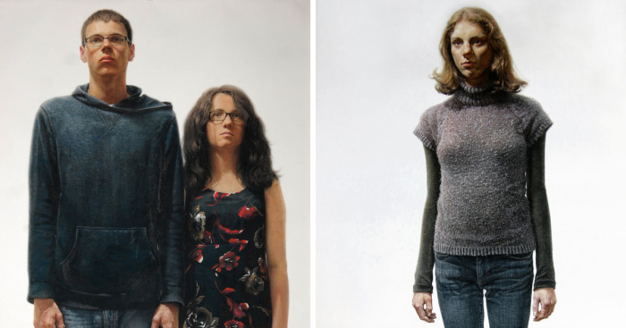 I Was Painting Young People From Children’s Home For 1460 Days