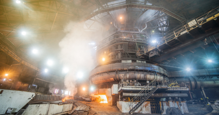 I’m One Of The Few Women Who Photographed Blast Furnace In One Of The Biggest Iron Works
