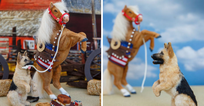 I Created Dollhouse Scale Miniatures