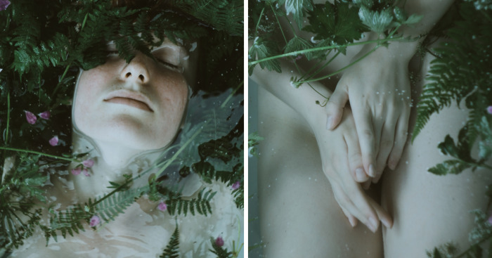 Feminity And Water: Harmony Of The Person And Nature In My Photo Series