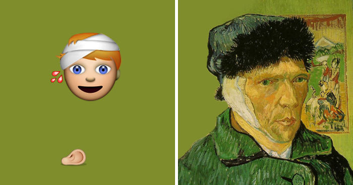 I Made Emojis Inspired By Famous Artists