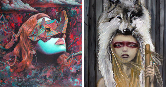 Totem Art Show Discovers Animal Spirits And Sacred Cultural Objects