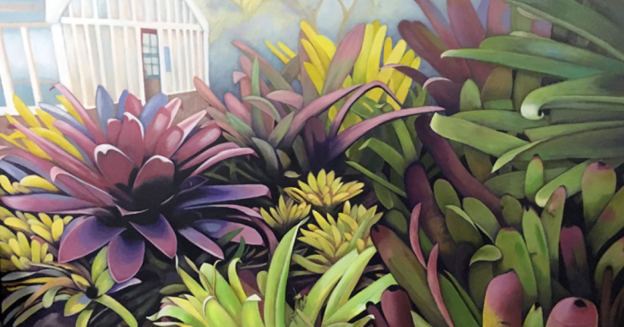 I Paint Colorful Bromeliads
