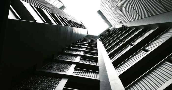 Architectural Shots Of Singapore Made With My iPhone