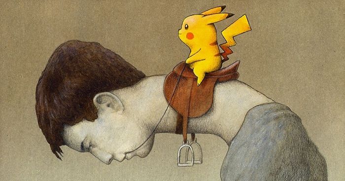 “Control” By Pawel Kuczynski