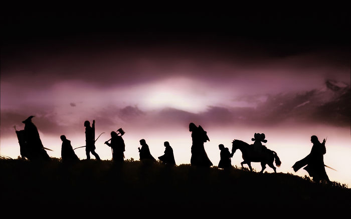 He Joined The Fellowship On His Trip To Middle-earth.