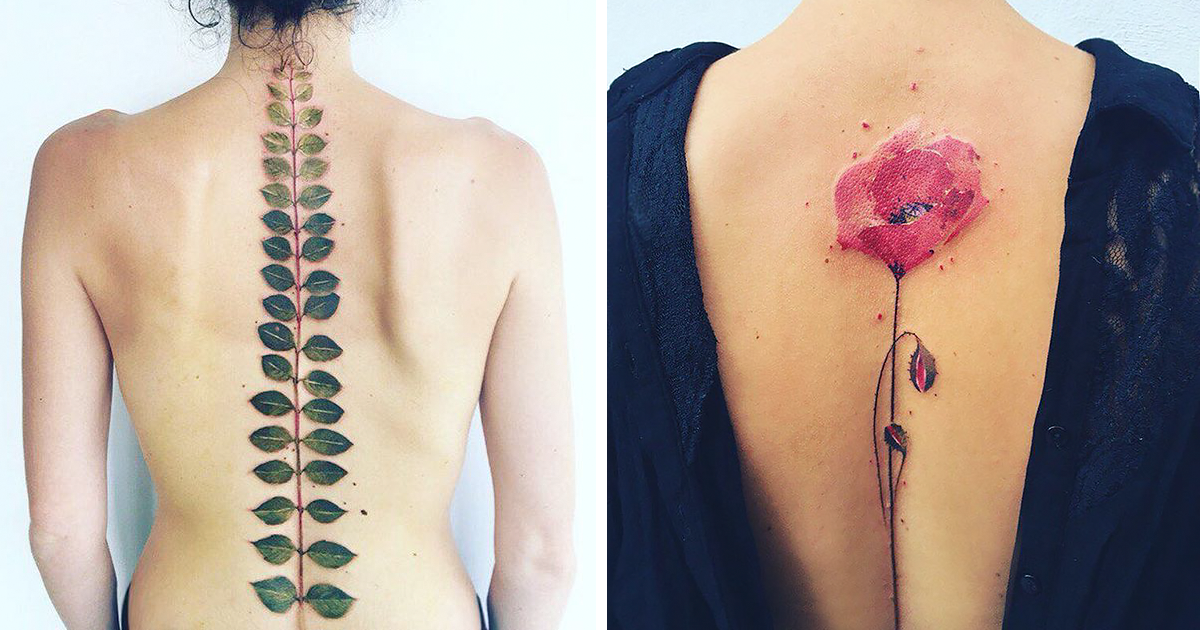 Ethereal Nature Tattoos Inspired By Changing Seasons