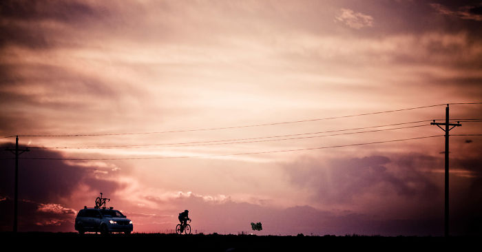 Follow The Black Cat... @ Raam