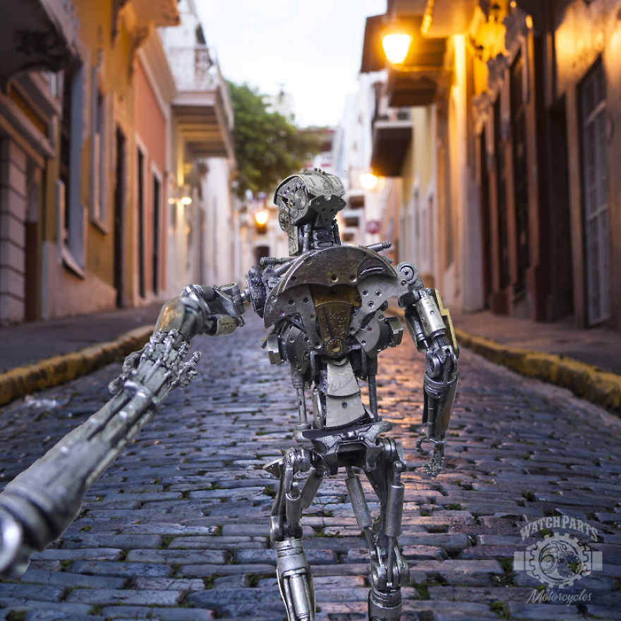 Popular 'Follow Me' Series Reimagined By Robots