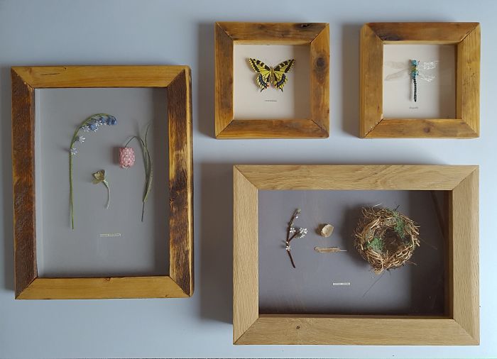 I Create Bugs, Butterflies, And Insects Using Recycled Paper, Wire And Thread I Create Bugs, Butterflies, And Insects Using Recycled Paper, Wire And Thread