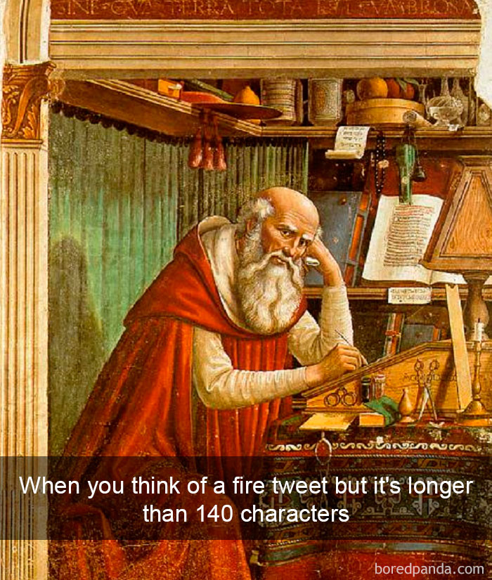 Art History Tweets