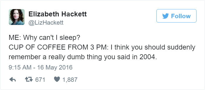 Funny Tweet About Coffee