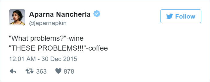 Funny Tweet About Coffee