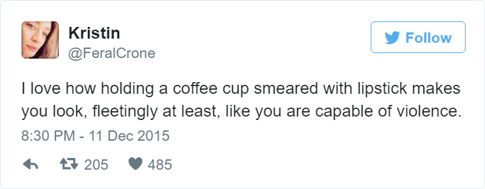 Funny Tweet About Coffee