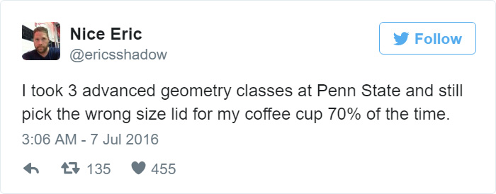 Funny Tweet About Coffee