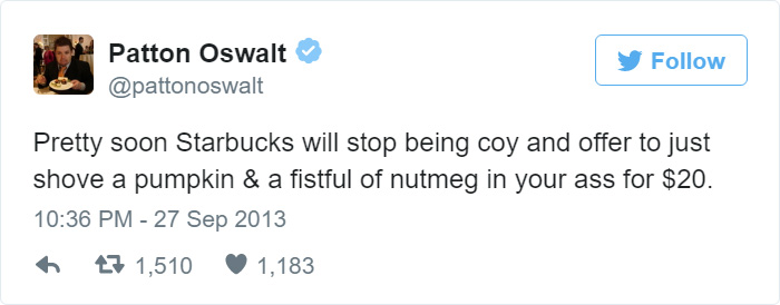 Funny Tweet About Coffee