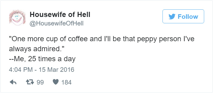 Funny Tweet About Coffee