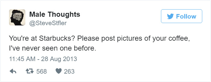 Funny Tweet About Coffee