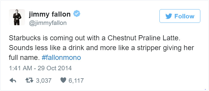 Funny Tweet About Coffee